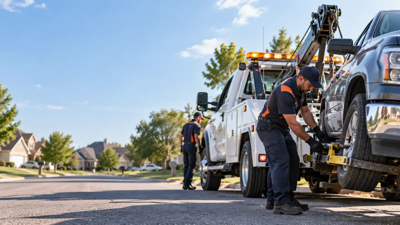 Wheel Lift Towing in Burr Oak, KS